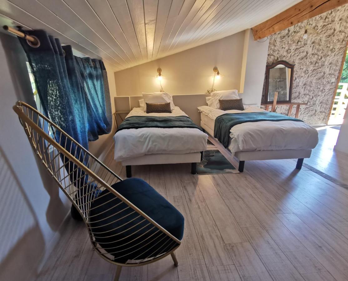 Residence La Borde Plavilla Eksteriør billede